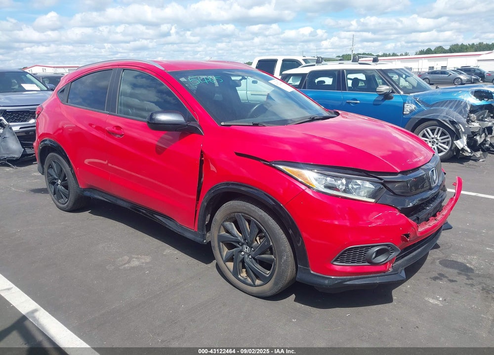 2022 HONDA HR-V AWD SPORT VIN: 3CZRU6H17NM736461