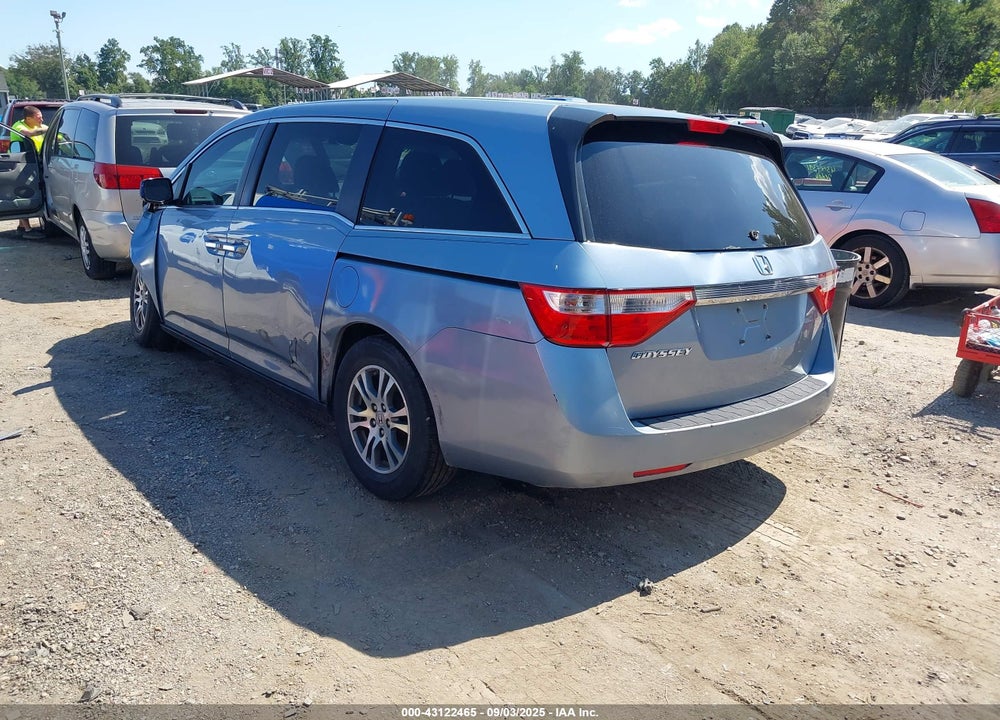 2012 HONDA ODYSSEY VIN: 5FNRL5H44CB034919