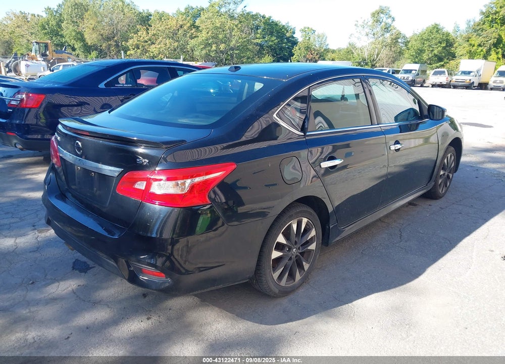 2016 NISSAN SENTRA VIN: 3N1AB7AP3GY208993