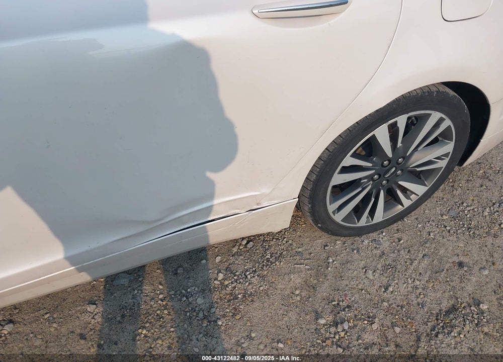 2017 LINCOLN MKZ VIN: 3LN6L5MU1HR611903