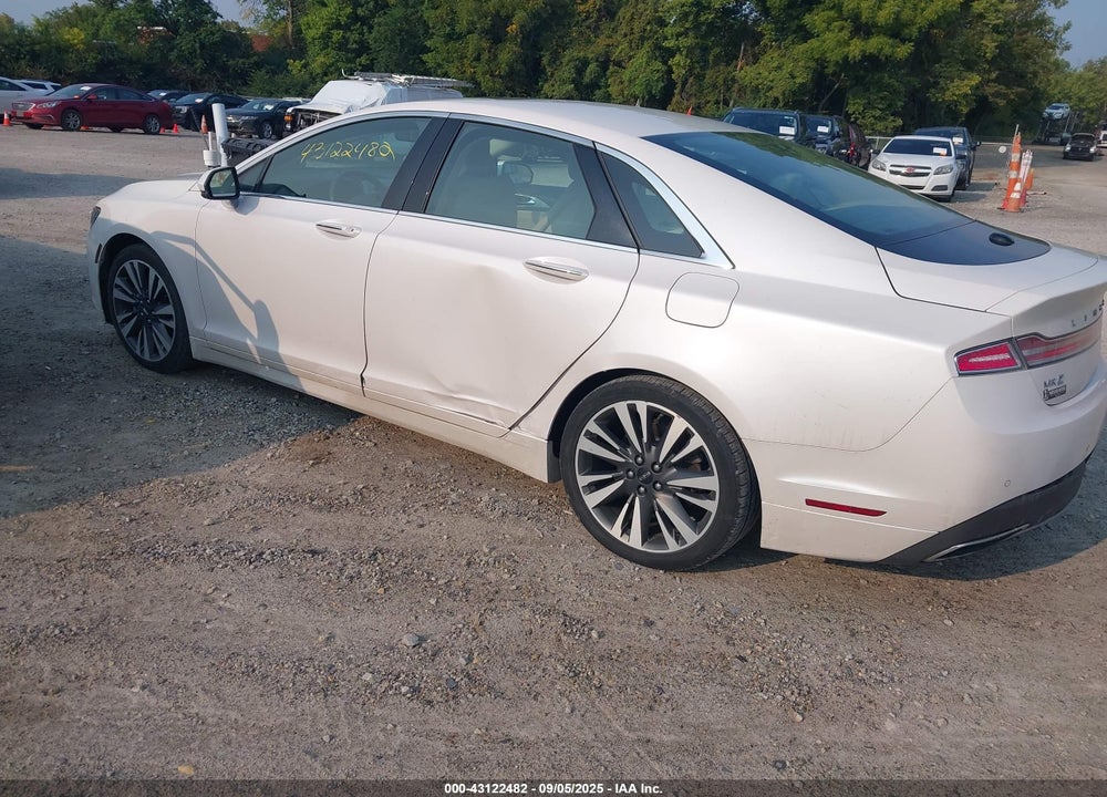 2017 LINCOLN MKZ VIN: 3LN6L5MU1HR611903