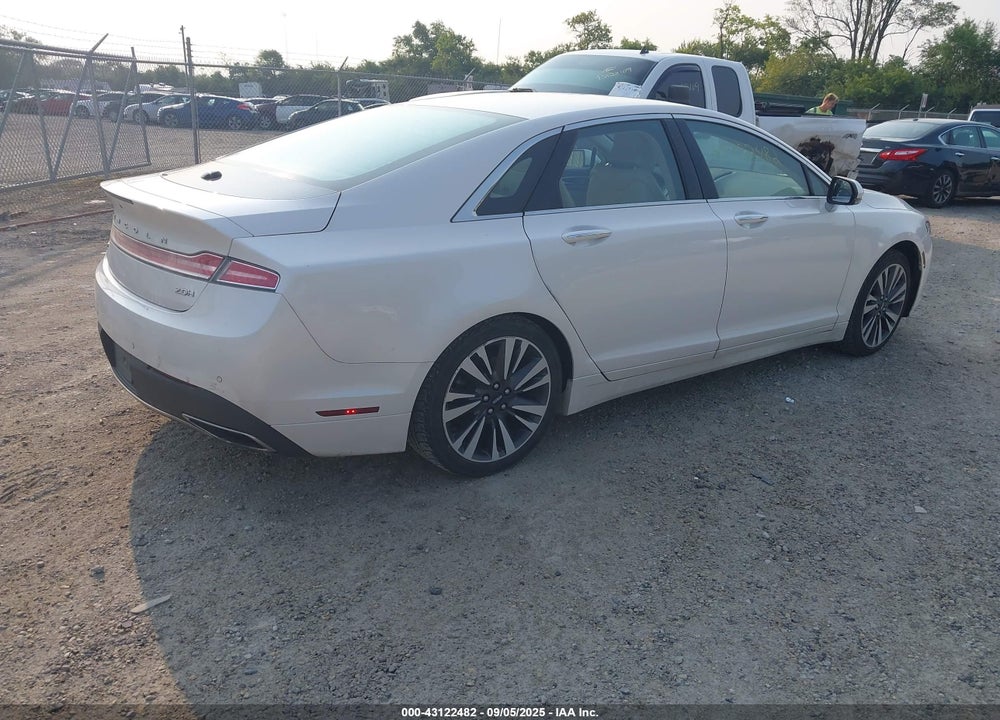 2017 LINCOLN MKZ VIN: 3LN6L5MU1HR611903