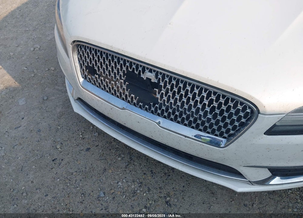 2017 LINCOLN MKZ VIN: 3LN6L5MU1HR611903