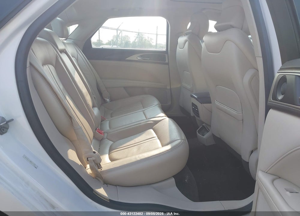 2017 LINCOLN MKZ VIN: 3LN6L5MU1HR611903