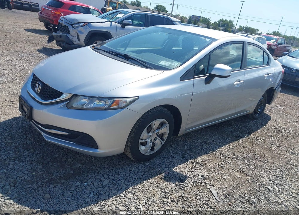 2013 HONDA CIVIC VIN: 19XFB2E59DE098107