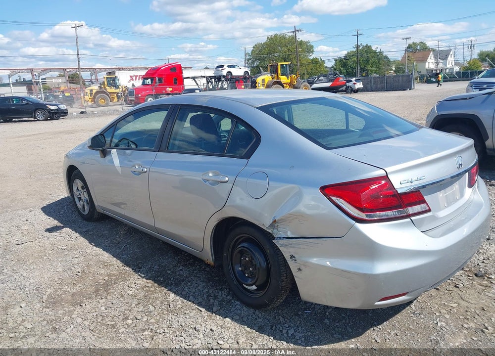 2013 HONDA CIVIC VIN: 19XFB2E59DE098107