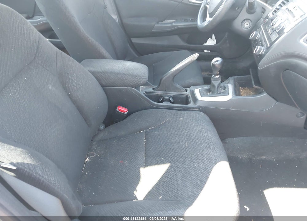2013 HONDA CIVIC VIN: 19XFB2E59DE098107