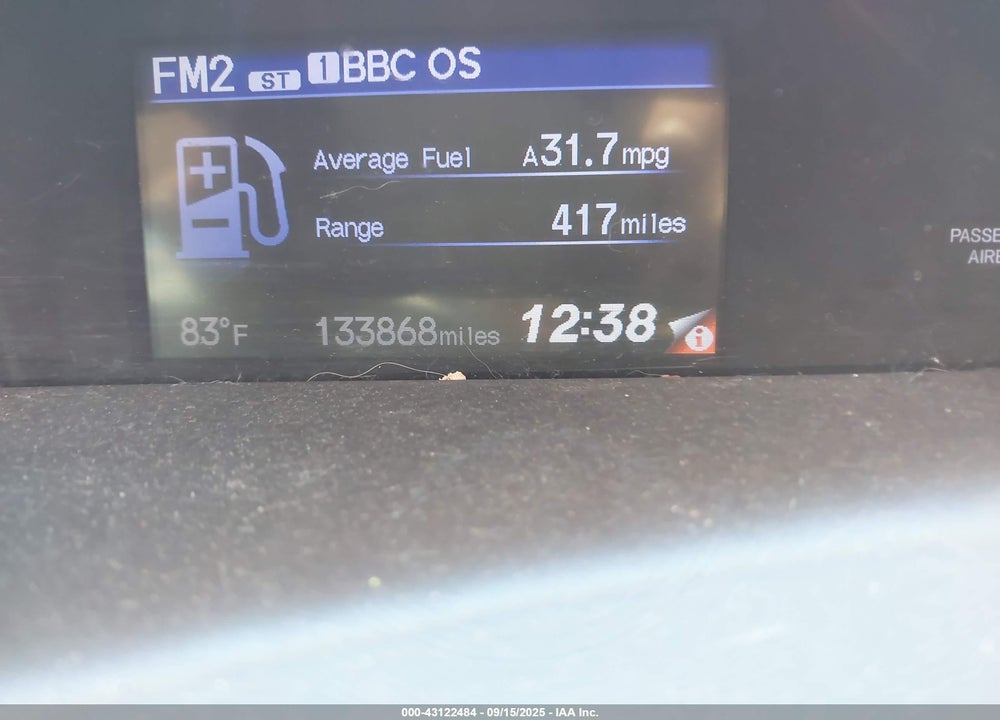 2013 HONDA CIVIC VIN: 19XFB2E59DE098107
