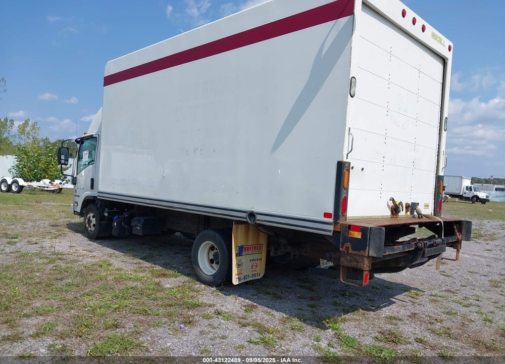 2018 ISUZU NPR HD VIN: JALC4W16XJ7007133