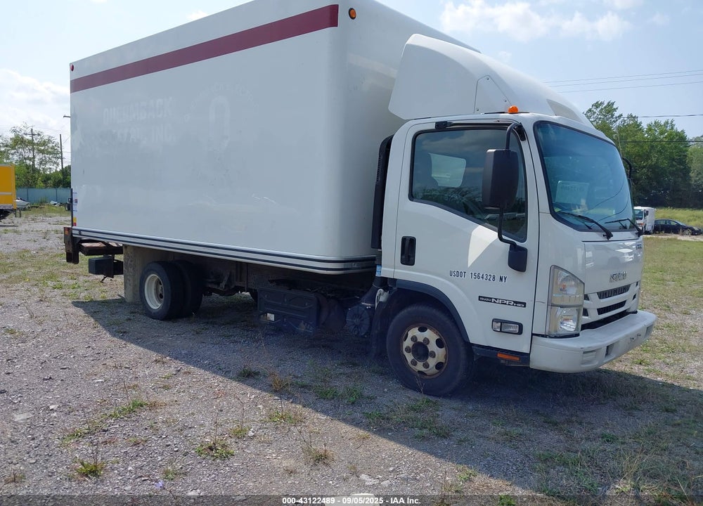 2018 ISUZU NPR HD VIN: JALC4W16XJ7007133