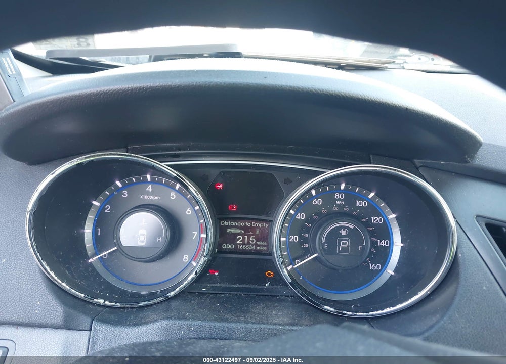 2014 HYUNDAI SONATA VIN: 5NPEB4AC3EH861439