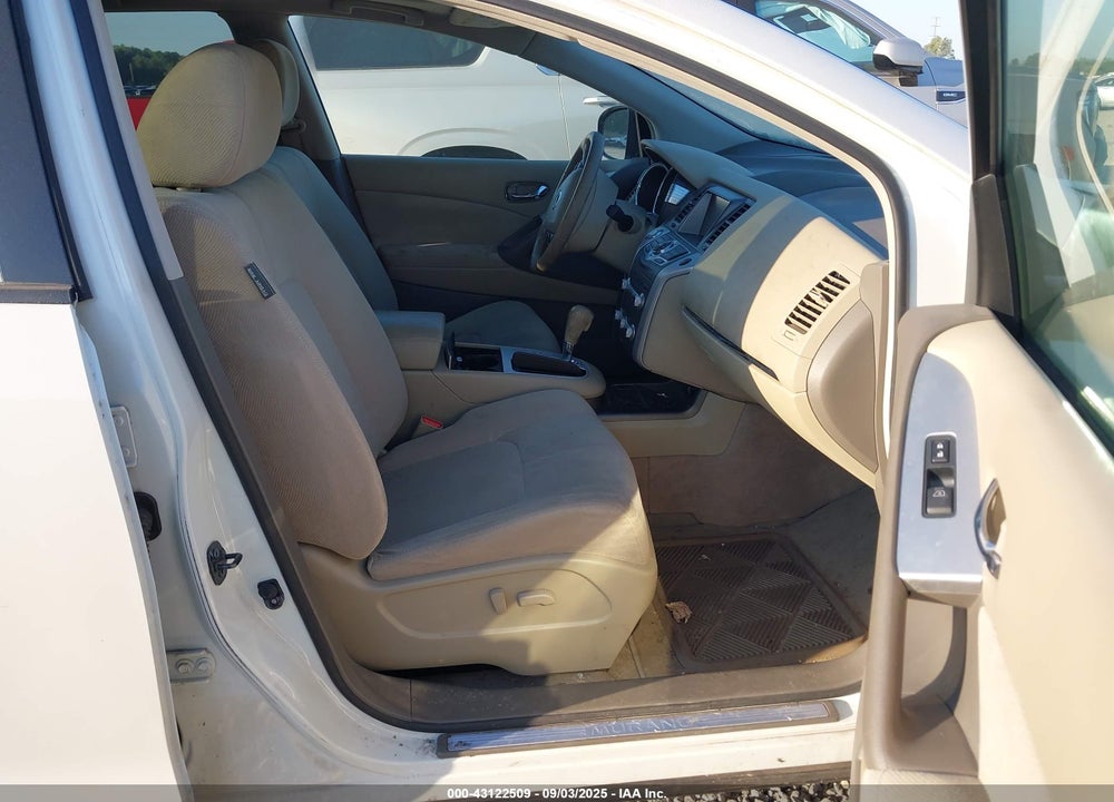 2012 NISSAN MURANO VIN: JN8AZ1MW5CW202496