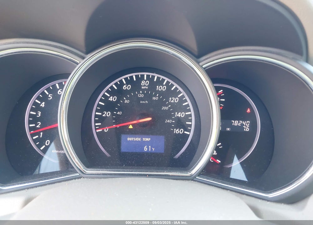 2012 NISSAN MURANO VIN: JN8AZ1MW5CW202496