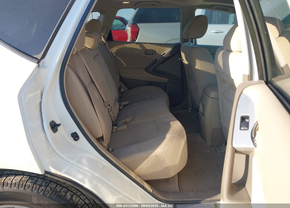 2012 NISSAN MURANO VIN: JN8AZ1MW5CW202496