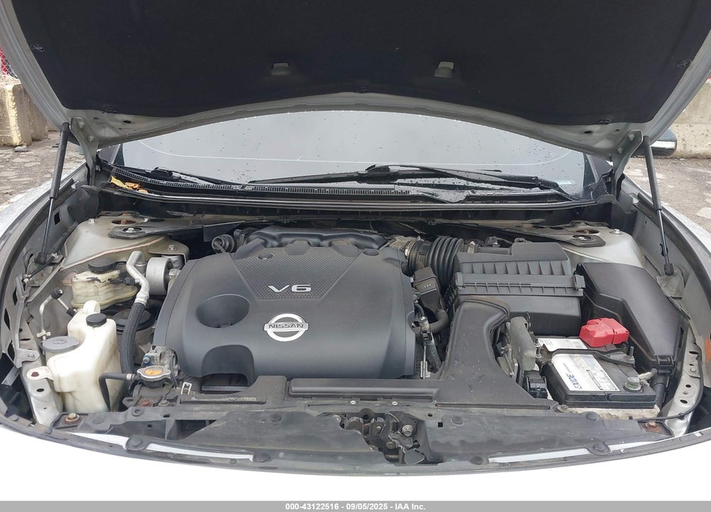 2014 NISSAN MAXIMA VIN: 1N4AA5AP3EC495087