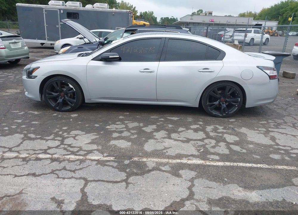 2014 NISSAN MAXIMA VIN: 1N4AA5AP3EC495087
