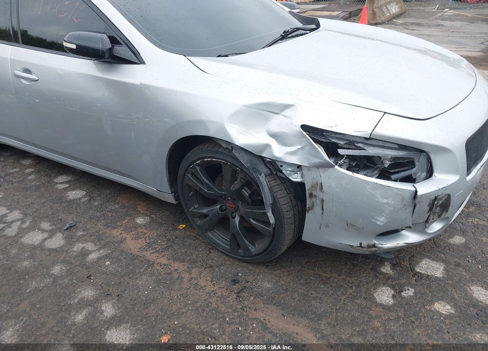 2014 NISSAN MAXIMA VIN: 1N4AA5AP3EC495087