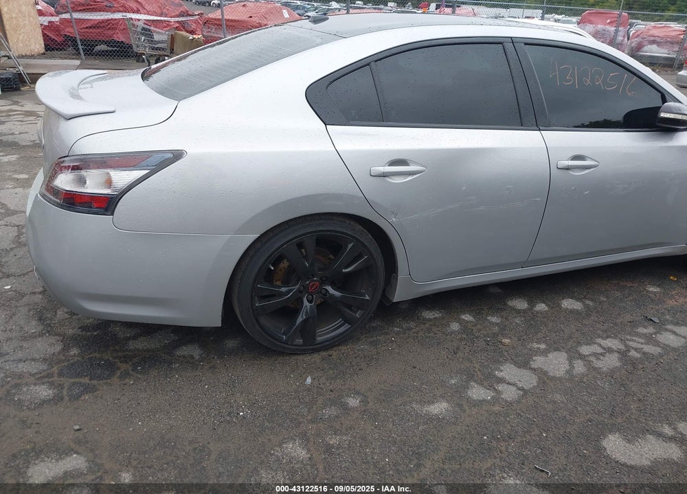 2014 NISSAN MAXIMA VIN: 1N4AA5AP3EC495087