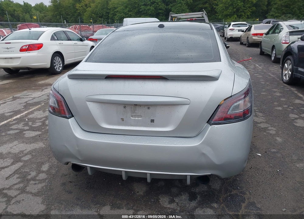 2014 NISSAN MAXIMA VIN: 1N4AA5AP3EC495087