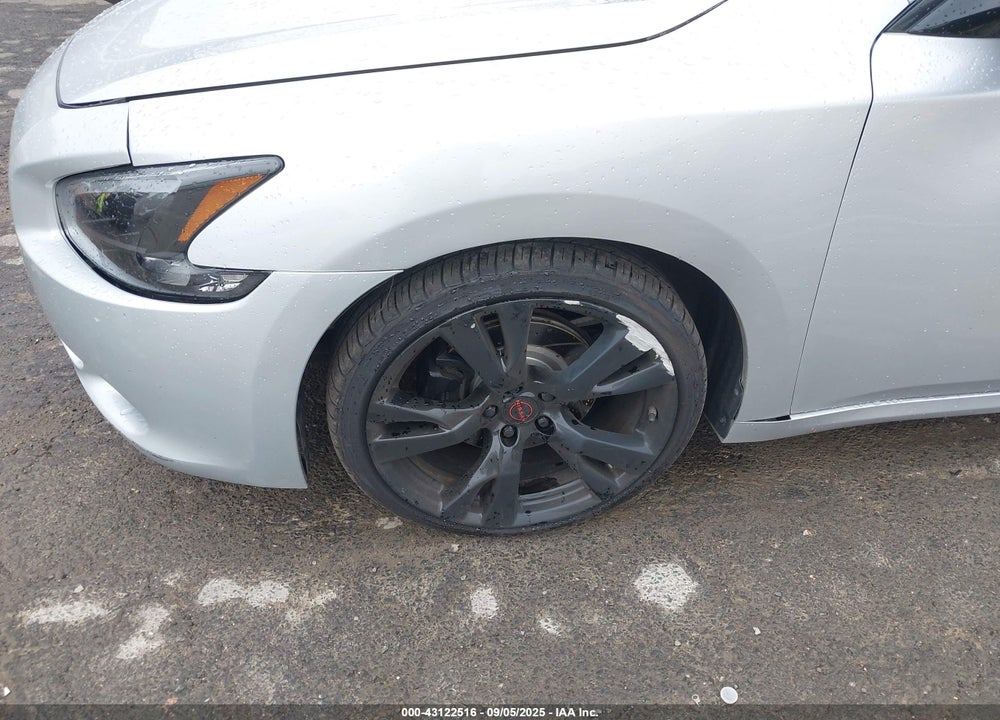 2014 NISSAN MAXIMA VIN: 1N4AA5AP3EC495087