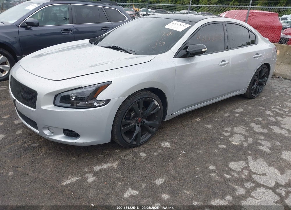 2014 NISSAN MAXIMA VIN: 1N4AA5AP3EC495087