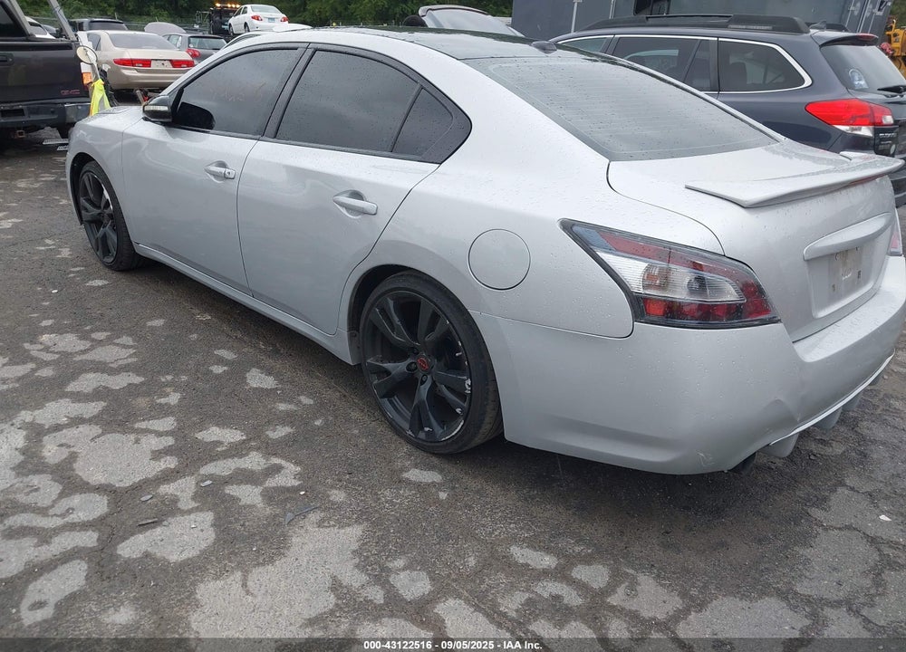 2014 NISSAN MAXIMA VIN: 1N4AA5AP3EC495087