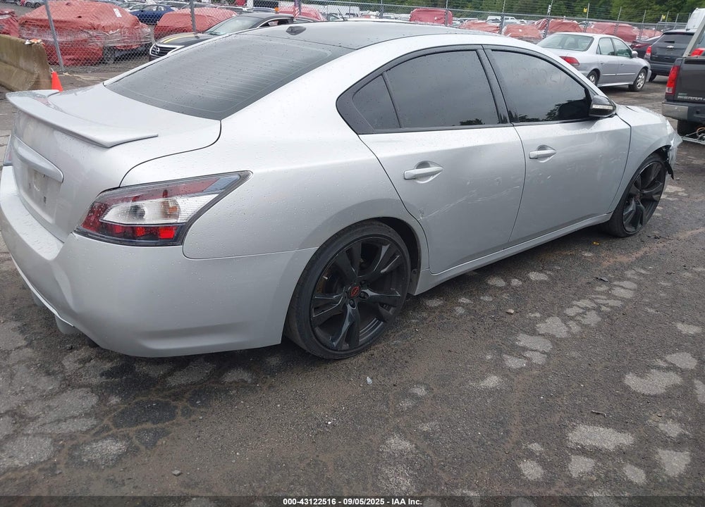 2014 NISSAN MAXIMA VIN: 1N4AA5AP3EC495087