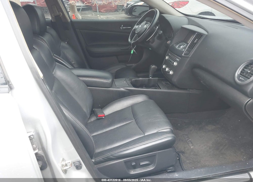 2014 NISSAN MAXIMA VIN: 1N4AA5AP3EC495087