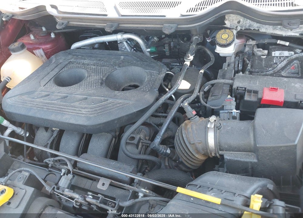 2019 FORD ECOSPORT VIN: MAJ6S3KL3KC271185