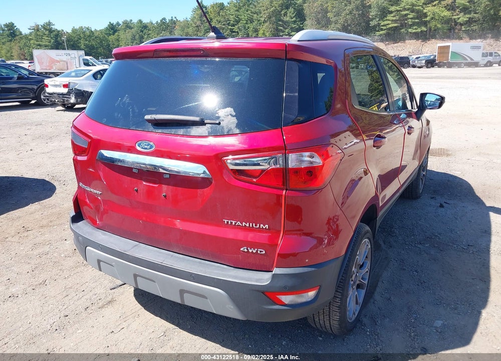2019 FORD ECOSPORT VIN: MAJ6S3KL3KC271185