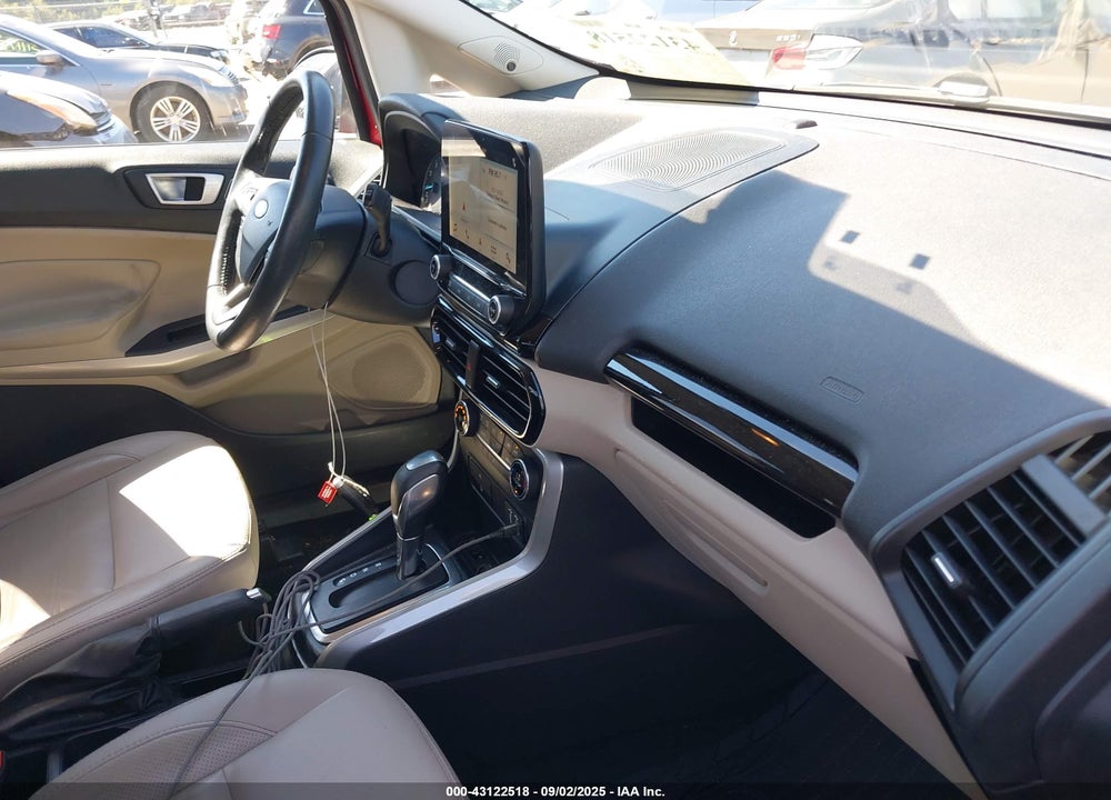 2019 FORD ECOSPORT VIN: MAJ6S3KL3KC271185