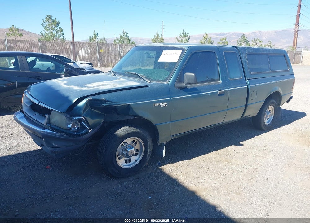 1997 FORD RANGER XL/XLT VIN: 1FTCR14A1VPA49881