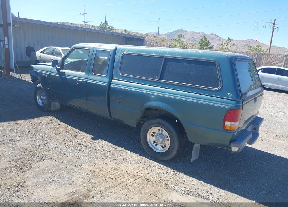 1997 FORD RANGER XL/XLT VIN: 1FTCR14A1VPA49881