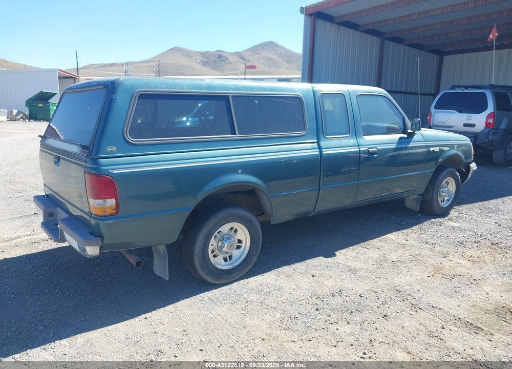 1997 FORD RANGER XL/XLT VIN: 1FTCR14A1VPA49881