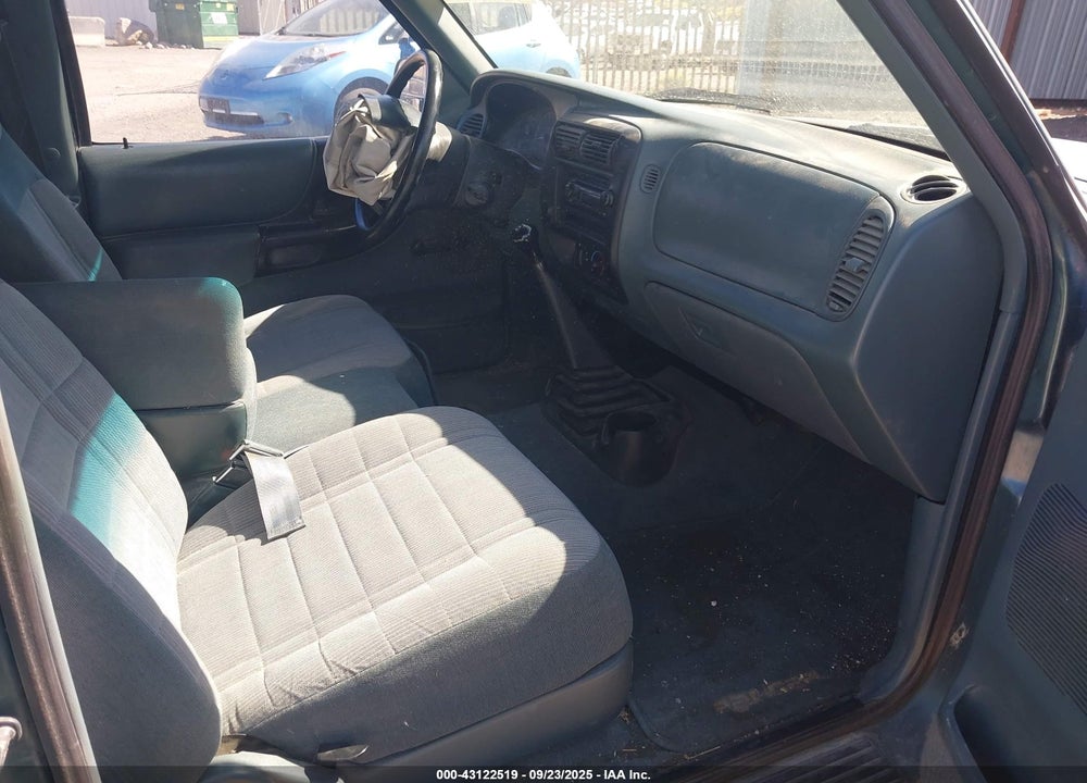 1997 FORD RANGER XL/XLT VIN: 1FTCR14A1VPA49881
