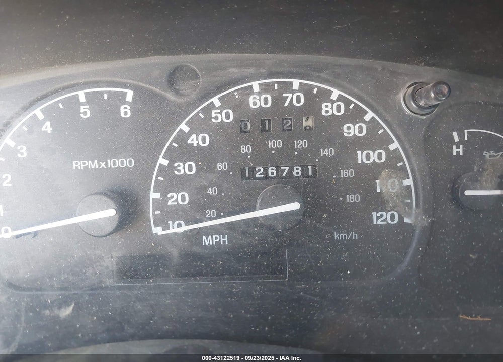 1997 FORD RANGER XL/XLT VIN: 1FTCR14A1VPA49881