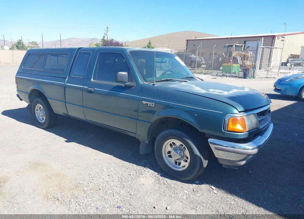 1997 FORD RANGER XL/XLT VIN: 1FTCR14A1VPA49881