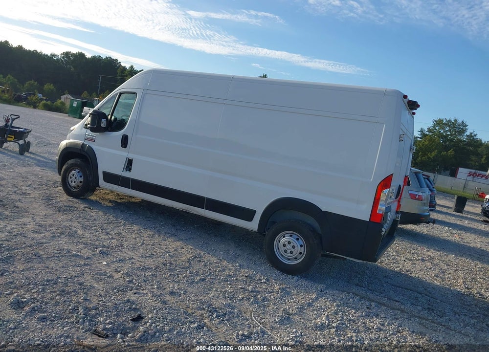2022 RAM PROMASTER HIGH ROOF VIN: 3C6LRVDG4NE105380