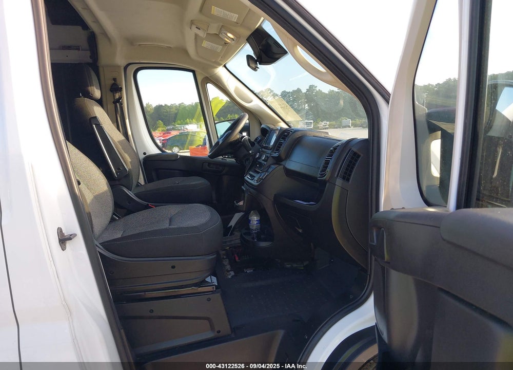 2022 RAM PROMASTER HIGH ROOF VIN: 3C6LRVDG4NE105380