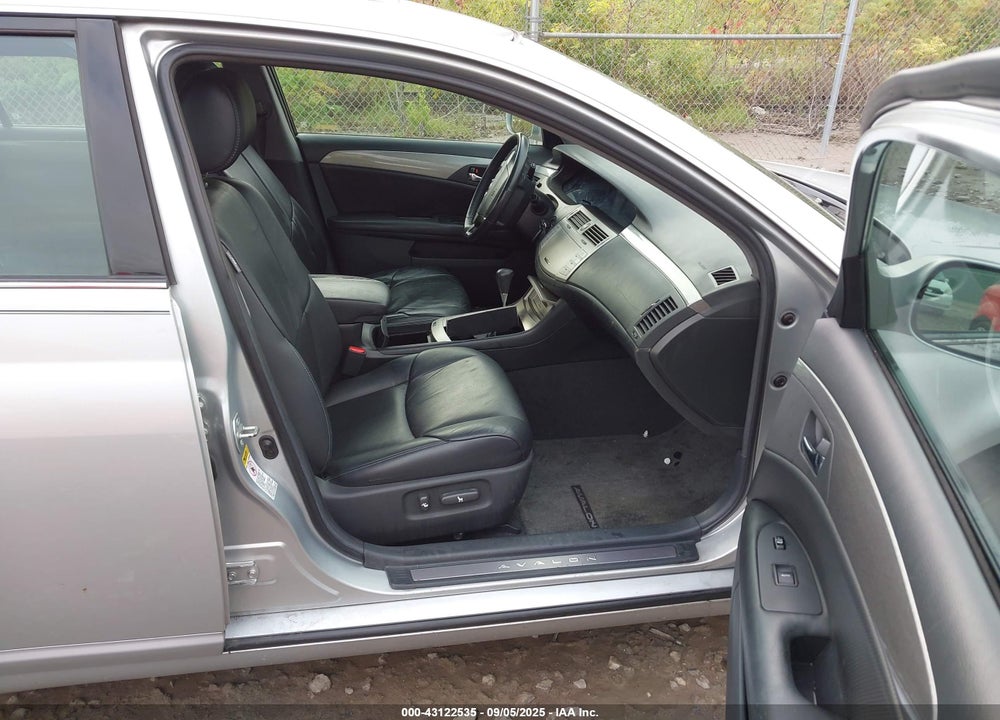 2005 TOYOTA AVALON TOURING VIN: 4T1BK36B95U007652
