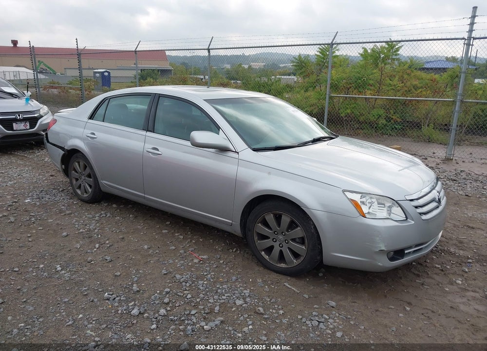 2005 TOYOTA AVALON TOURING VIN: 4T1BK36B95U007652
