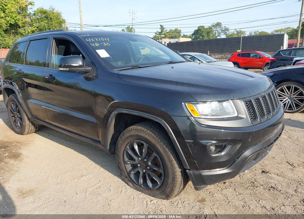2016 JEEP GRAND CHEROKEE LIMITED VIN: 1C4RJFBG6GC422154