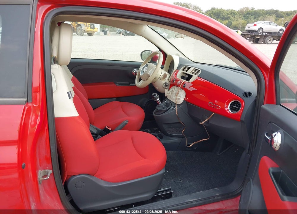 2012 FIAT 500 VIN: 3C3CFFAR3CT141300