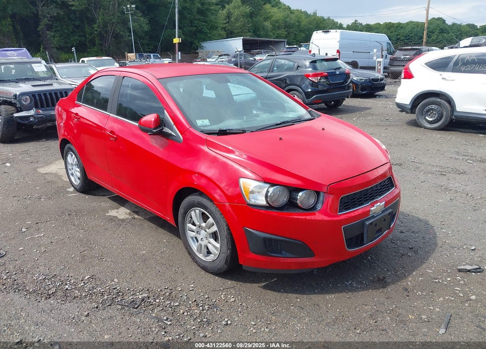 2013 CHEVROLET SONIC LT AUTO VIN: 1G1JC5SH4D4189240