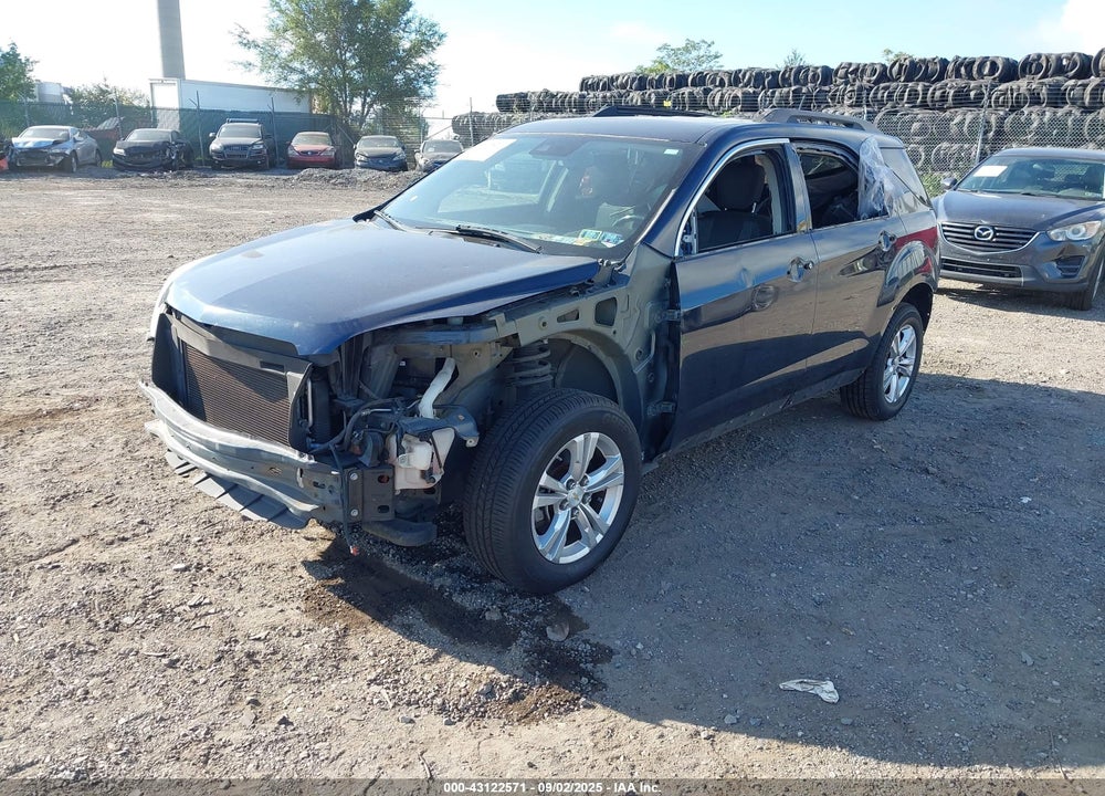 2015 CHEVROLET EQUINOX VIN: 2GNFLGEK1F6413556