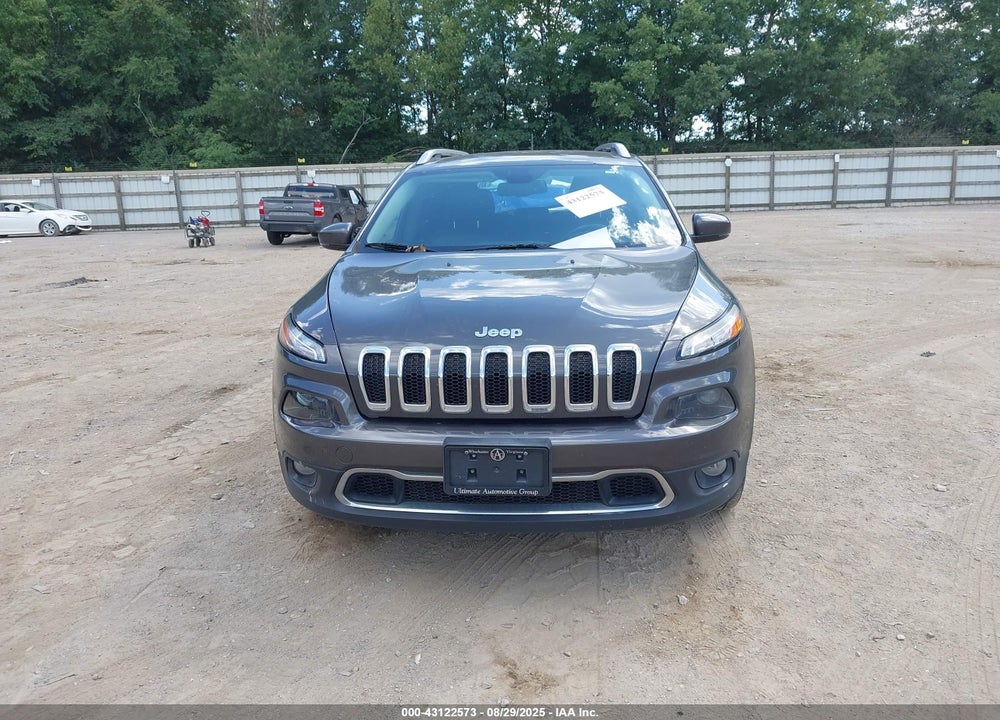 2014 JEEP CHEROKEE VIN: 1C4PJMDS7EW317132