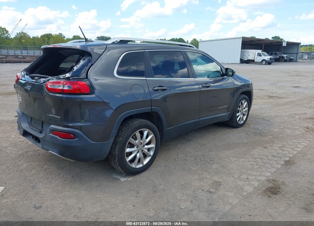 2014 JEEP CHEROKEE VIN: 1C4PJMDS7EW317132