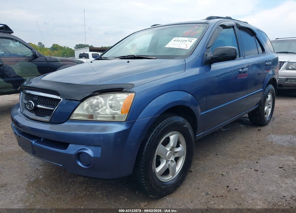 2006 KIA SORENTO EX/LX VIN: KNDJC733565602673