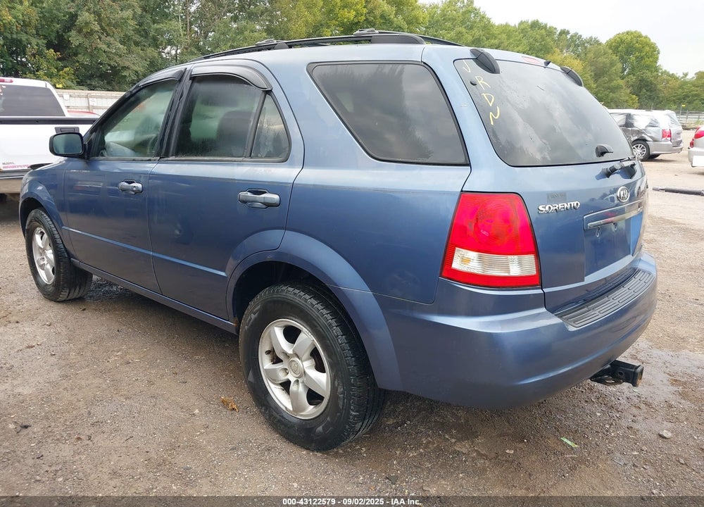 2006 KIA SORENTO EX/LX VIN: KNDJC733565602673