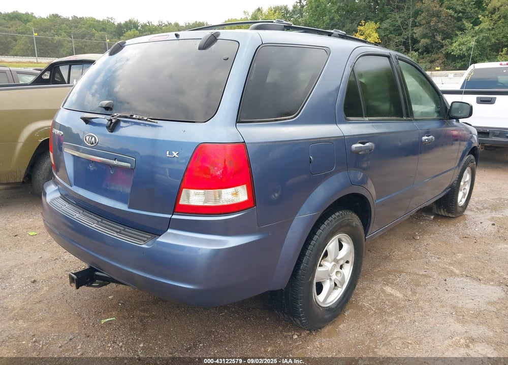 2006 KIA SORENTO EX/LX VIN: KNDJC733565602673